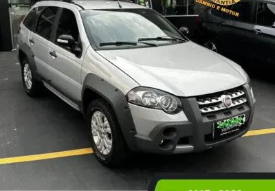 Fiat palio weekend adventure 1.8 16v completa manual flex 2009