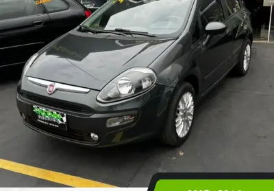 Fiat punto fire attractive 1.4 8v completo manual flex 2014