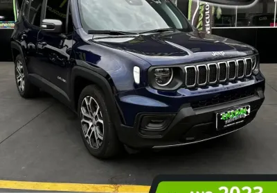 Jeep renegade longitude 1.3 turbo 270t automático flex 2023
