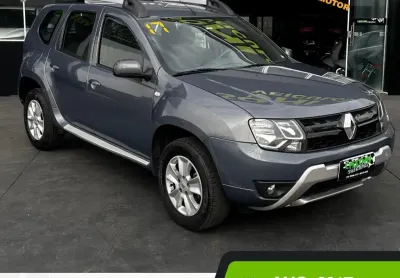 Renault duster dynamique 2.0 16v automática completa 2017