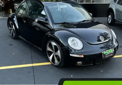 Vw new beatle 2.0 16v automático com teto solar gasolina 2008