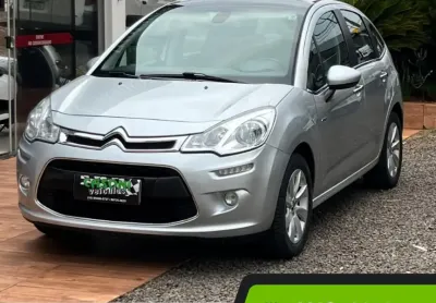 Citroen c3 exclusive 1.6 com pára brisa panorâmico automático 2013