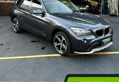 Bmw x1 sdrive active banco caramelo 2.0 flex automática 2015