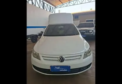 Volkswagen saveiro 1.6 mi/ 1.6 mi total flex 8v - branca - 2011/2012