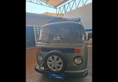Volkswagen kombi pick up pick-up - cinza - 1991/1992