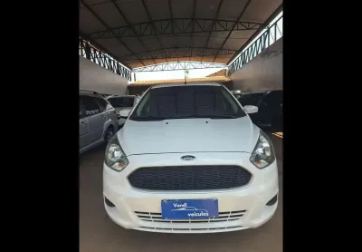 Ford ka 1.0 se/se plus tivct flex 5p - branca - 2018/2018