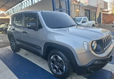 Jeep renegade 1.8 flex - unica dona