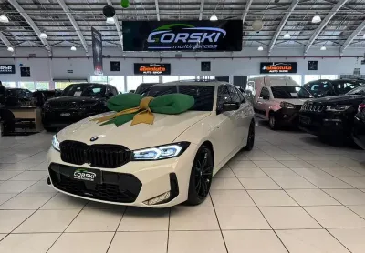 2024 bmw 320ia 2.0 tb m sport activeflex 16v 4p veiculo periciado e com garantia !