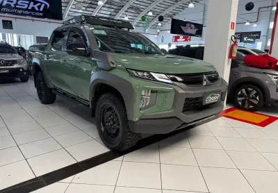 Periciado e com garantia , 2025 mitsubishi l200 triton savana 2.4 4x4 die. aut.
