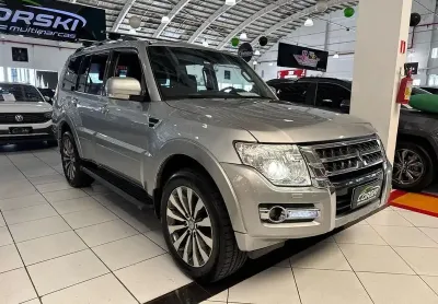 Periciado e aprovado , 2020 mitsubishi pajero full hpe 4x4 3.2 tb-ic(aut.) 4p