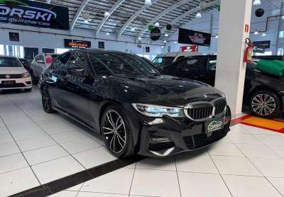 Periciado e aprovado ,  bmw 320i 2.0 16v turbo gasolina m sport 2021 