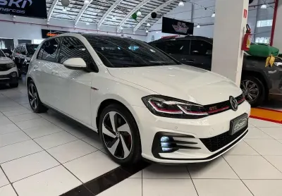 Periciado e aprovado , 2019 volkswagen golf 2.0 tsi gti 16v turbo gasolina 4p aut