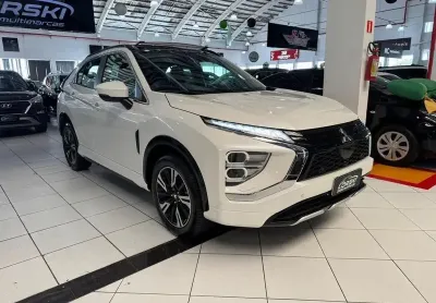 2025 mitsubishi eclipse cross hpe-s 1.5 16v 165cv aut. periciado e aprovado.