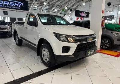 Periciado e aprovado , com garantia .2023 chevrolet s10 ls 2.8 tdi 4x4 cs diesel