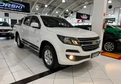 Carro periciado e aprovado . 2018 chevrolet s10 pick-up lt 2.5 flex 4x4 cd aut.