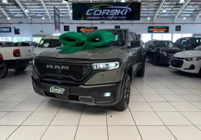 2024 ram rampage rebel hurr 4 2.0 tb cd 4x4 aut.