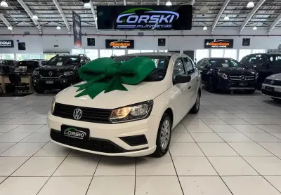 Periciado e aprovado no laudo cautelar 2023 volkswagen voyage 1.0 flex 12v 4p