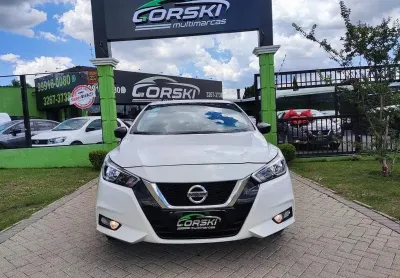 Financia 100% mediante análise de crédito 2023 nissan versa 1.6 sense cvt