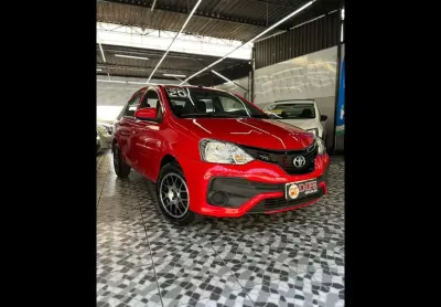 Toyota etios sedan x 1.5 flex 2020