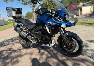 Triumph tiger 1200 explorer xca 2018