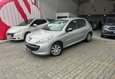 Peugeot 207 2009 1.4 xr 8v flex 4p manual