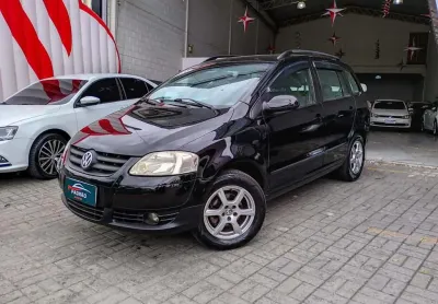 Volkswagen spacefox 2007 1.6 mi plus 8v flex 4p manual