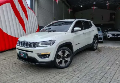 Jeep compass 2018 2.0 16v flex longitude automático