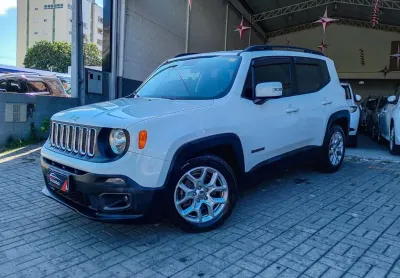 Jeep renegade 2016 1.8 16v flex longitude 4p automático