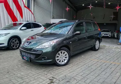 Peugeot 207 2009 1.6 sw xs 16v flex 4p automático