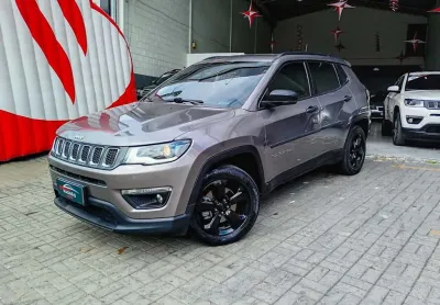 Jeep compass 2018 2.0 16v flex sport automático