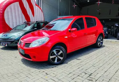 Renault sandero 2009 1.0 authentique 16v flex 4p manual