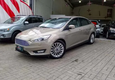 Ford focus 2016 2.0 titanium plus sedan 16v flex 4p powershift