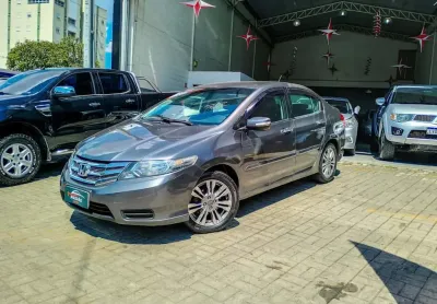 Honda city 2013 1.5 ex 16v flex 4p automático