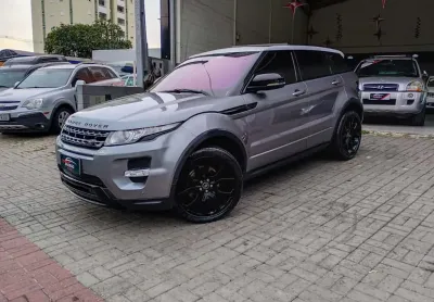 Land rover range rover evoque 2013 2.0 dynamic 4wd 16v gasolina 4p automático