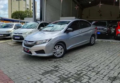 Honda city 2015 1.5 dx 16v flex 4p manual
