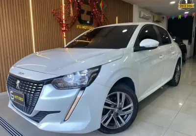 Peugeot 208 2022 1.6 16v flex allure at6