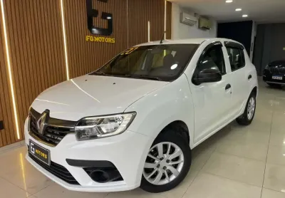 Renault sandero 2020 1.0 12v sce flex life manual