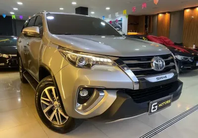 Toyota hilux sw4 2019 2.8 srx 4x4 7 lugares 16v turbo intercooler diesel 4p automático