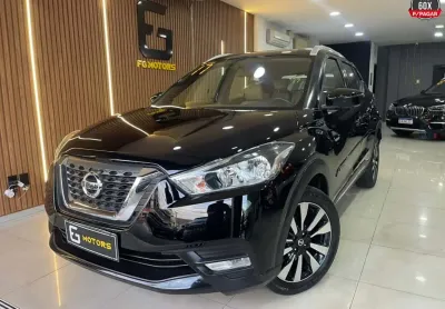 Nissan kicks 2017 1.6 16v flexstart sl 4p xtronic