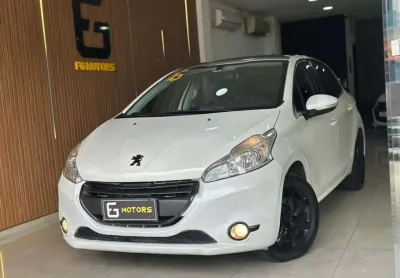Peugeot 208 2016 1.6 allure 16v flex 4p automático