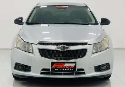  Chevrolet Cruze LT 2012 – Manual – Completo + Couro, Multimídia e Piloto Automático – 118.000 km – 