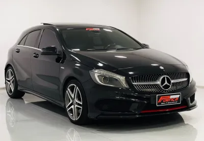  mercedes-benz a250 sport 2015 – amg sport – 2.0 turbo 211 cv – 118.000 km – r$ 118.800,00  se você 