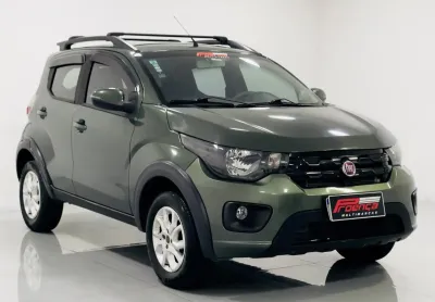  fiat mobi way on 2017 – completo + versão aventureira – 107.000 km – r$ 49.800,00  se você busca um