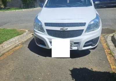 Chevrolet montana ls 1.4 econoflex 8v 2p 2016 - (* saveiro * pampa * montana * picapes)