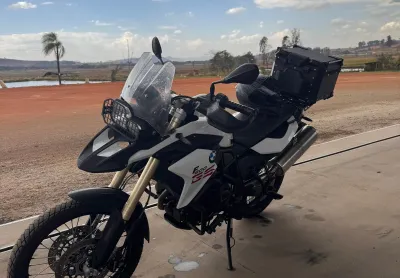 Bmw f800 gs 2014 baixa quilometragem único dono revisão em dia