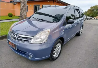 Nissan grand livina 18s 2013