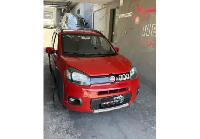 Fiat uno 2015 1.4 evo way 8v flex 4p manual