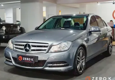 Mercedes-benz c 180 2012 1.8 cgi classic 16v turbo gasolina 4p automático