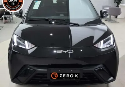 Byd dolphin mini 2025 38 kw elétrico 5l