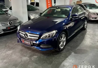 Mercedes-benz c 180 2015 1.6 cgi exclusive 16v turbo gasolina 4p automático